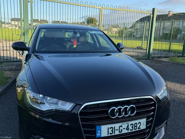 Audi A6 Saloon, Diesel, 2013, Black