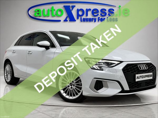 Audi A3 Hatchback, Petrol, 2023, White