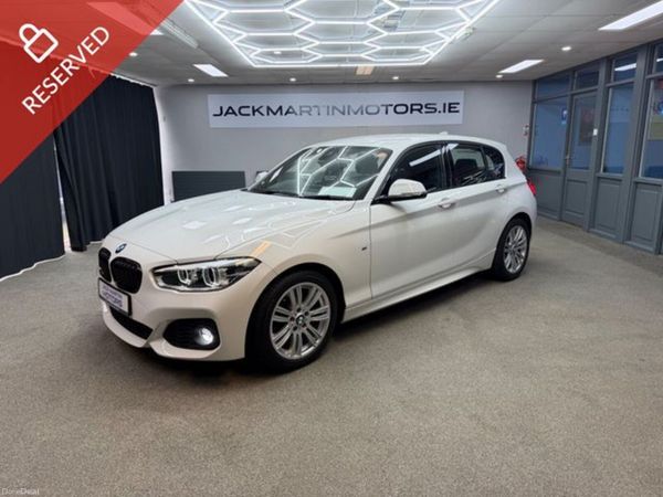 BMW 1-Series Hatchback, Diesel, 2016, White