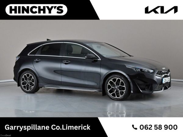 Kia Ceed Hatchback, Diesel Hybrid, 2023, Black