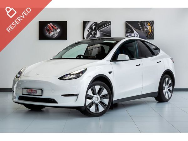 Tesla Model Y Estate, Electric, 2022, White