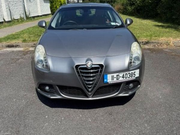 Alfa Romeo Giulietta Hatchback, Diesel, 2011, Grey