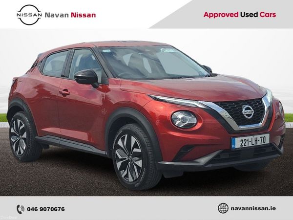 Nissan Juke SUV, Petrol, 2022, Red