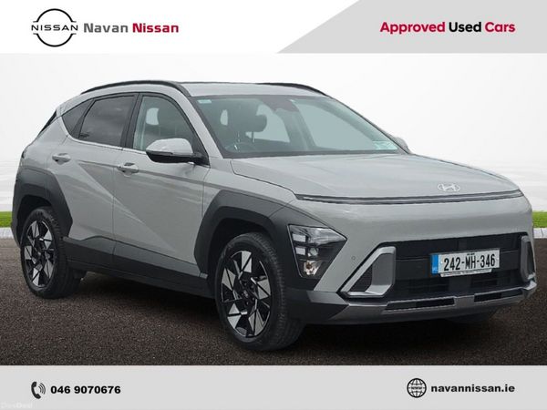 Hyundai KONA MPV, Petrol Hybrid, 2024, Grey