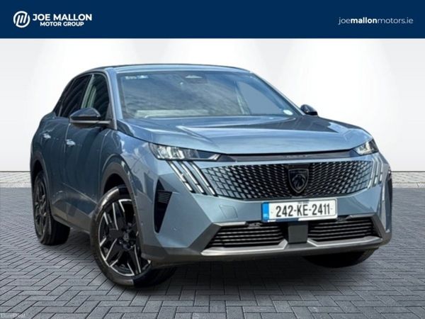 Peugeot 3008 MPV, Petrol Hybrid, 2024, Blue