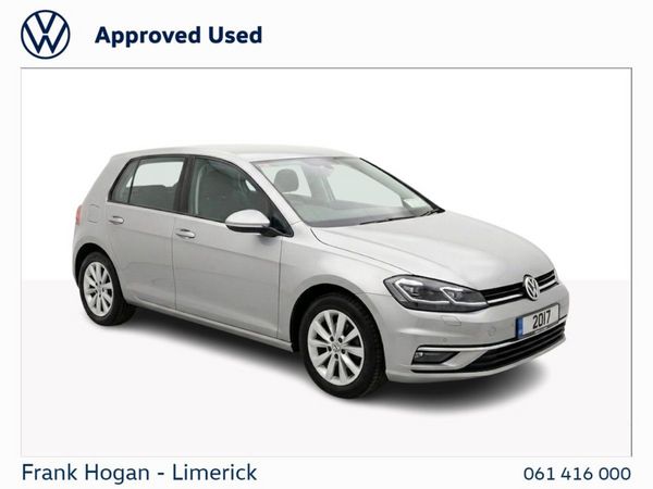 Volkswagen Golf Hatchback, Diesel, 2017, Grey