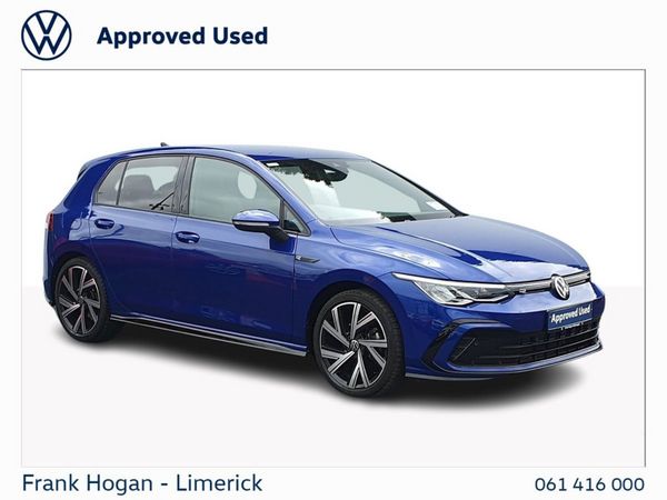 Volkswagen Golf Estate, Diesel, 2024, Blue