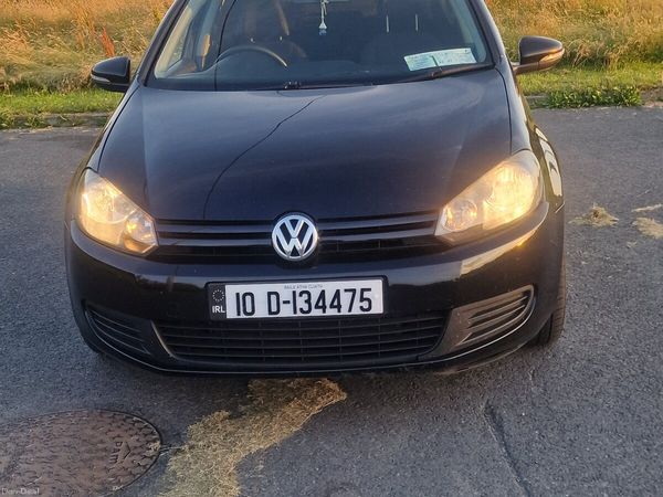 Volkswagen Golf Hatchback, Petrol, 2010, Black