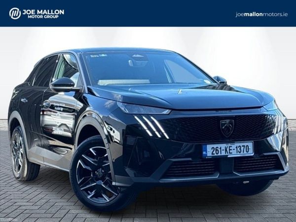 Peugeot 3008 MPV, Petrol, 2026, Black