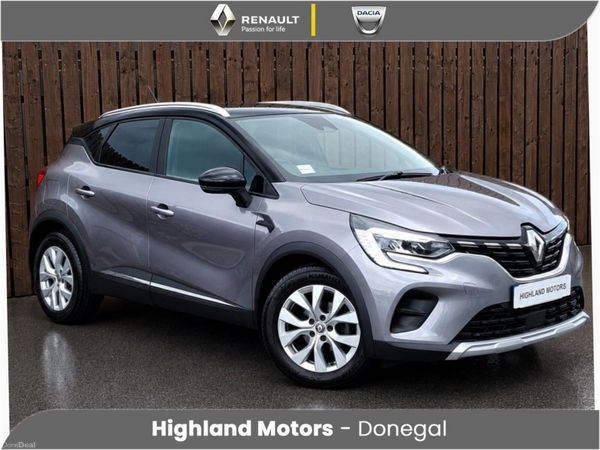 Renault Captur Hatchback, Petrol, 2020, Grey