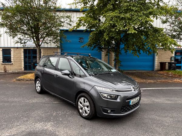Citroen C4 Hatchback, Diesel, 2014, Grey