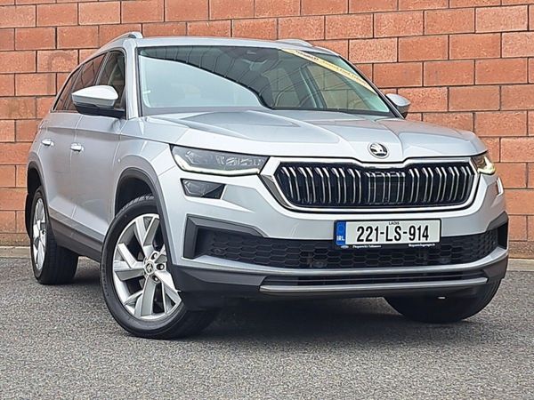 Skoda Kodiaq SUV, Diesel, 2022, Silver