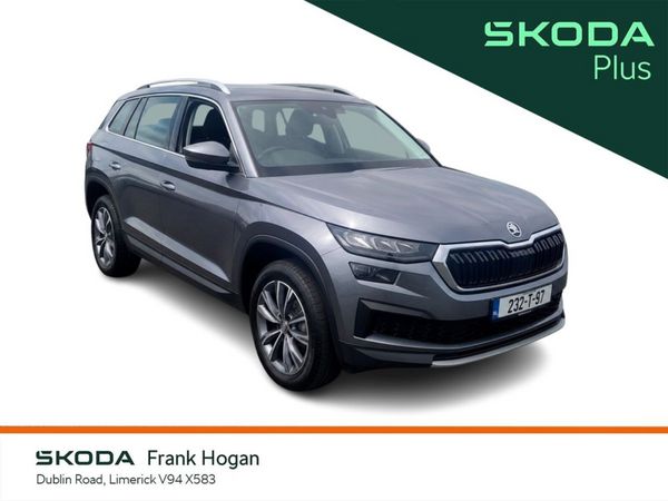 Skoda Kodiaq SUV, Diesel, 2023, Grey