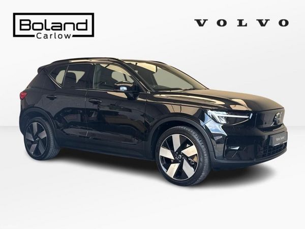 Volvo XC40 Estate, Electric, 2023, Black