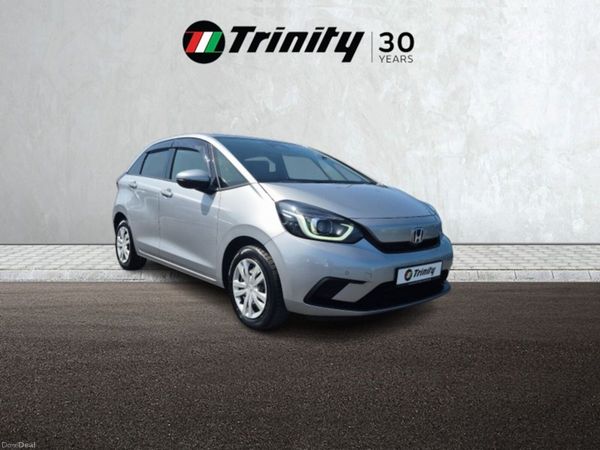 Honda Fit Hatchback, Petrol Hybrid, 2020, Silver