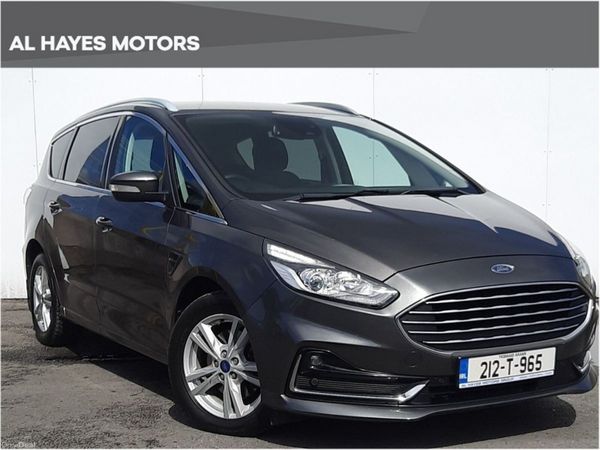 Ford S-Max MPV, Diesel, 2021, Grey