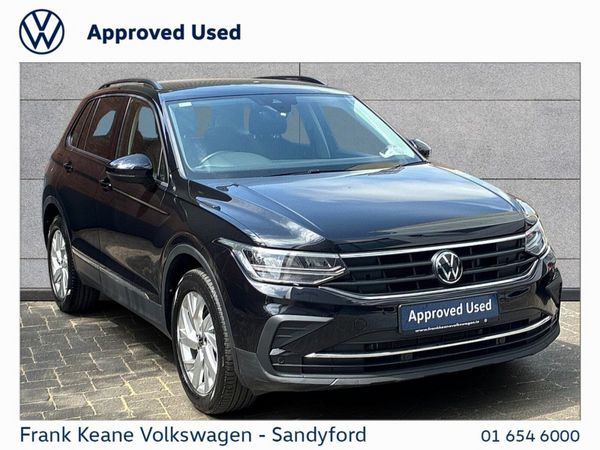Volkswagen Tiguan SUV, Diesel, 2024, Black