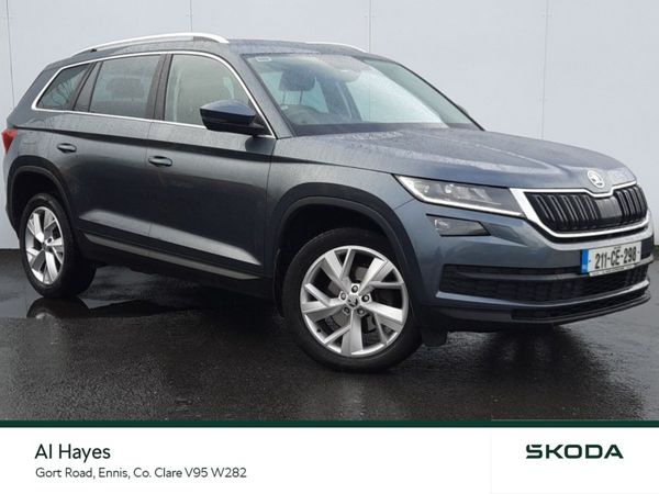 Skoda Kodiaq MPV, Diesel, 2021, Grey
