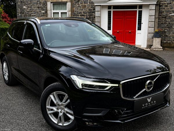Volvo XC60 SUV, Diesel, 2019, Black