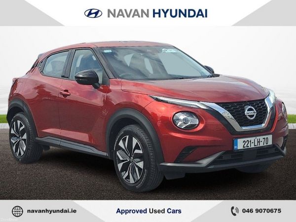 Nissan Juke SUV, Petrol, 2022, Red