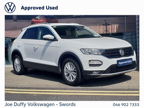 Volkswagen T-Roc SUV, Petrol, 2019, White