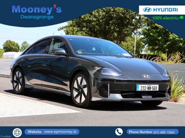 Hyundai IONIQ 6 Saloon, Electric, 2023, Green