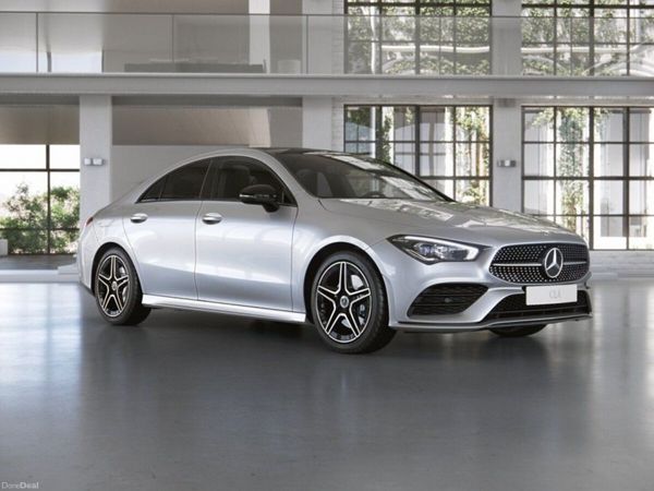 Mercedes-Benz CLA Saloon, Petrol Plug-in Hybrid, 2023, Silver