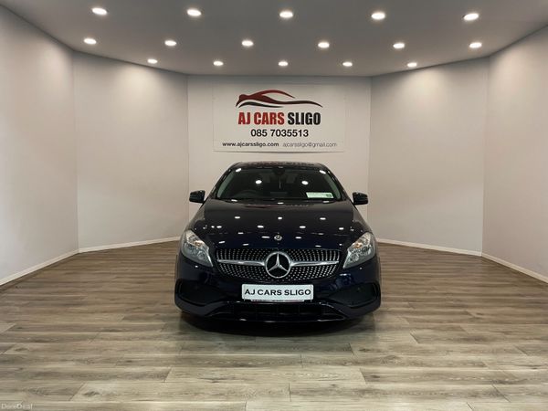 Mercedes-Benz A-Class Hatchback, Diesel, 2018, Blue