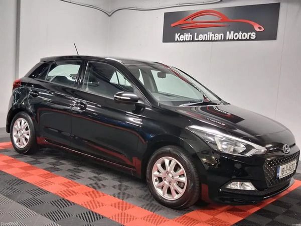 Hyundai i20 Hatchback, Petrol, 2018, Black