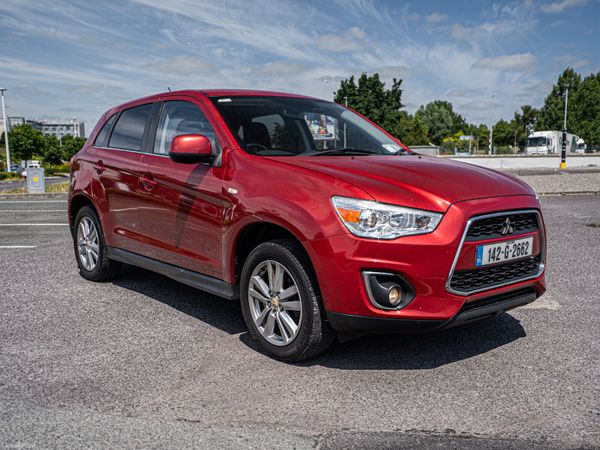 Mitsubishi ASX SUV, Diesel, 2014, Red