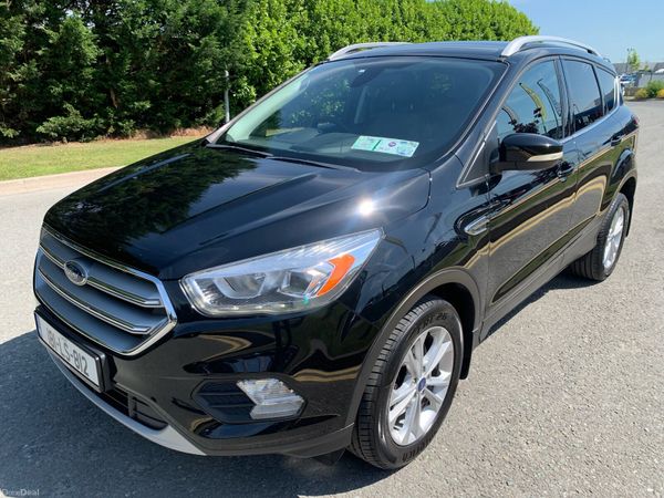 Ford Kuga SUV, Diesel, 2018, Black
