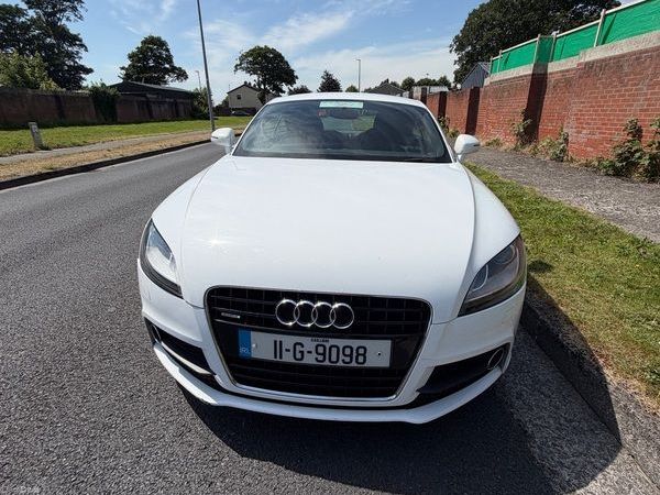 Audi TT Coupe, Diesel, 2011, White