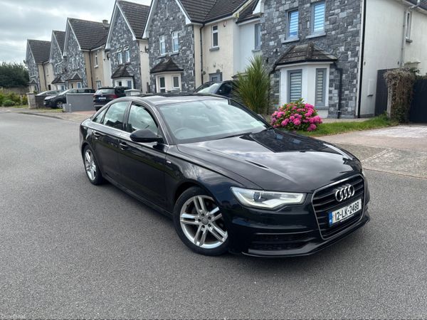 Audi A6 Saloon, Diesel, 2012, Black