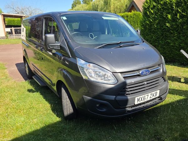 Ford Tourneo Estate, Diesel, 2017, Grey
