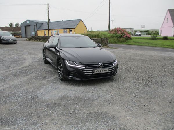 Volkswagen Arteon Hatchback, Diesel, 2023, Black