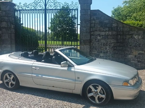 Volvo C70 Convertible, Petrol, 2005, Silver