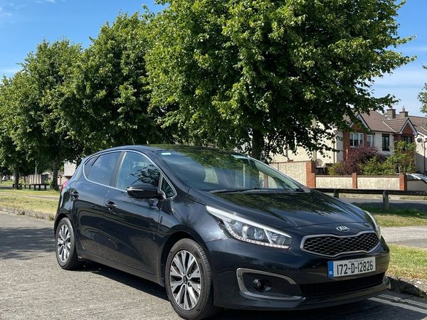 Kia Ceed Hatchback, Diesel, 2017, Black