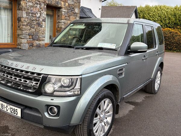 Land Rover Discovery SUV, Diesel, 2016, Grey