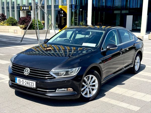 Volkswagen Passat Saloon, Diesel, 2015, Black