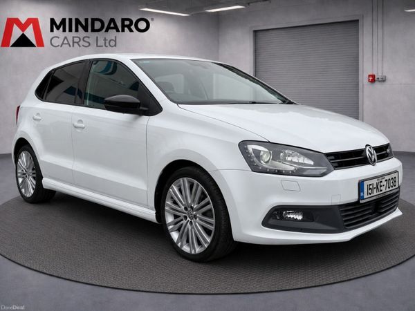 Volkswagen Polo Hatchback, Petrol, 2015, White