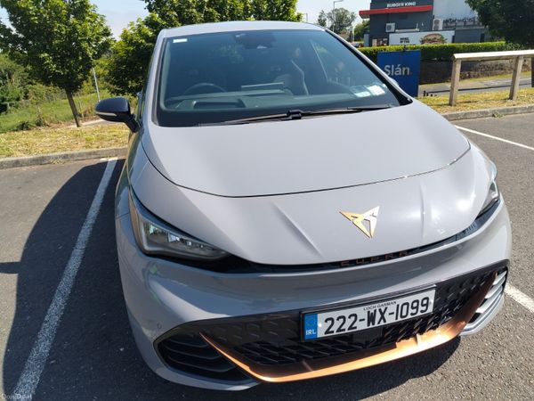 Cupra Born Hatchback, Electric, 2022, Grey