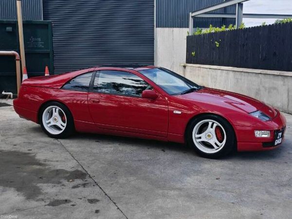 Nissan ZX Coupe, Petrol, 1991, Red