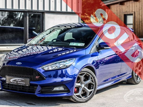 Ford Focus Hatchback, Petrol, 2017, Blue