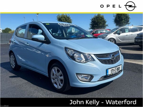 Opel Karl Hatchback, Petrol, 2017, Blue