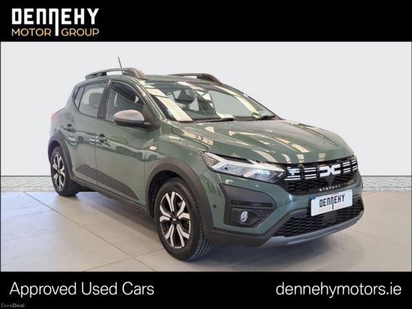 Dacia Sandero Stepway Hatchback, Petrol, 2023, Grey