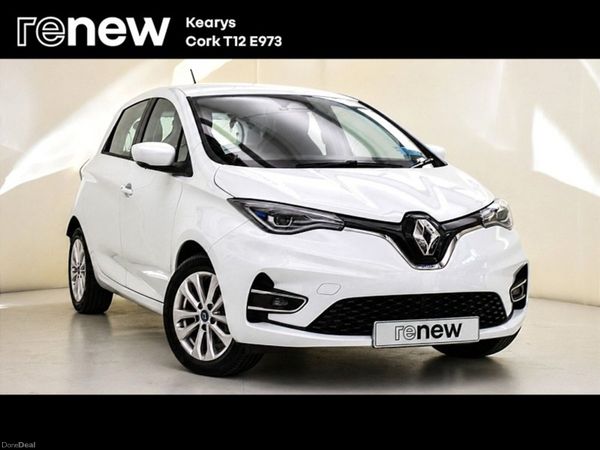 Renault Zoe Hatchback, Electric, 2021, White