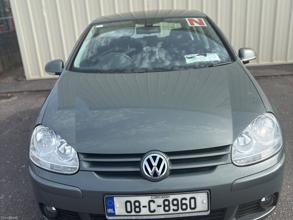 Volkswagen Golf Hatchback, Petrol, 2008, Green