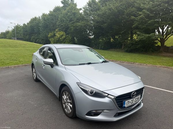 Mazda Mazda3 Saloon, Diesel, 2017, Grey
