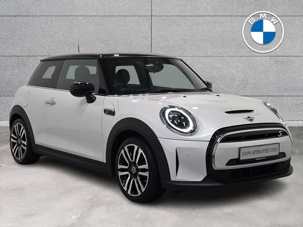 Mini Cooper Hatchback, Electric, 2023, White