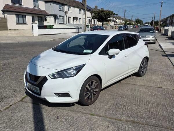 Nissan Micra Hatchback, Petrol, 2018, White